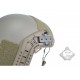 Шлем FMA Ballistic High Cut XP Helmet DE (L/XL) (FMA)